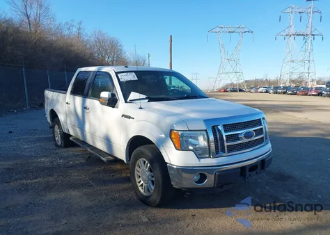 2012 Ford F-150 Lariat z USA, uszkodzony, nr VIN 1FTFW1EF6CFB50076